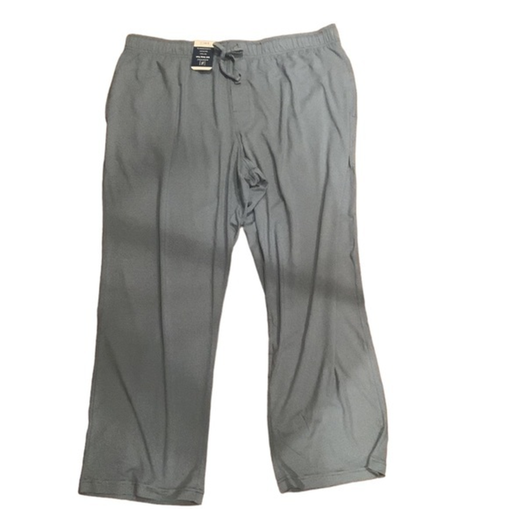 NWT George Knit Sleep Pant Soft Touch Side Pockets‎ Functional Drawstring 2XL